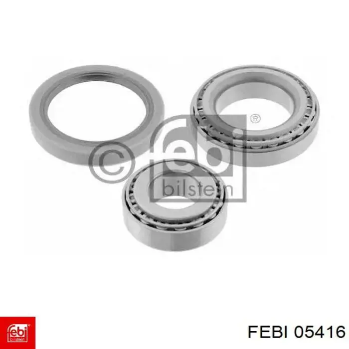 Подшипник ступицы 05416 Febi