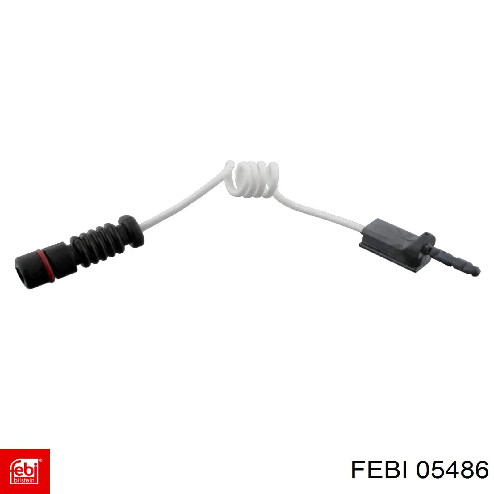 Шланг тормозной передний Febi 05486 цена, от 4.29 USD