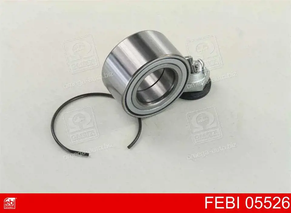 Комплект подшипника ступицы колеса Febi 05526 цена, от 15.50 USD