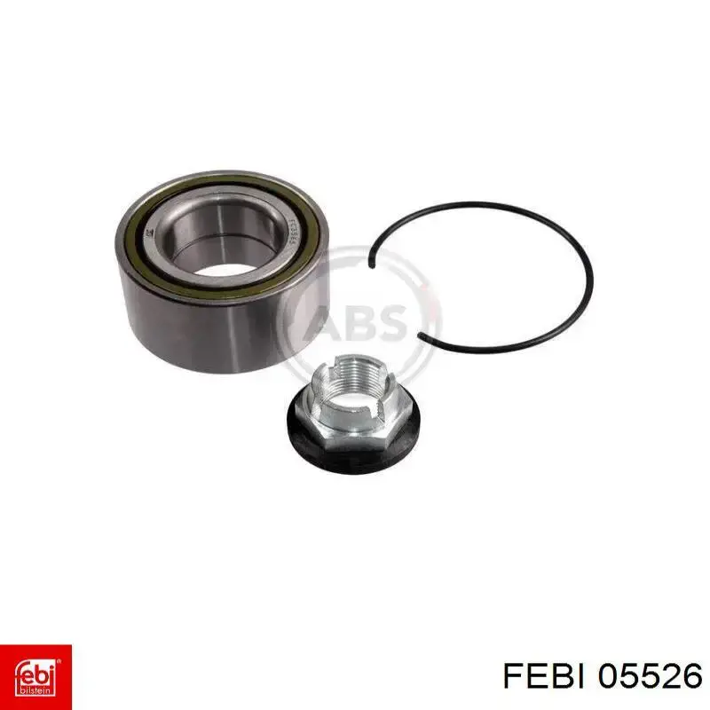 Подшипник ступицы 05526 Febi