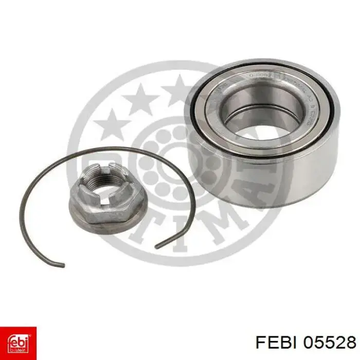 Подшипник ступицы 05528 Febi