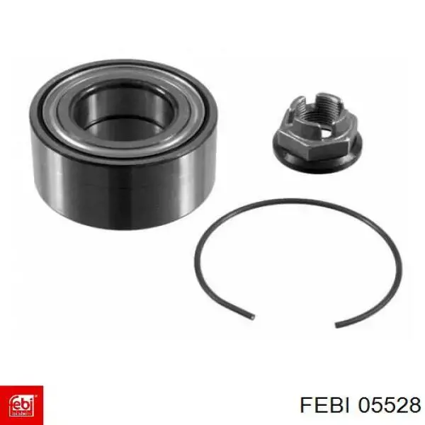 Комплект подшипника ступицы колеса Febi 05528 цена, от 14.09 USD