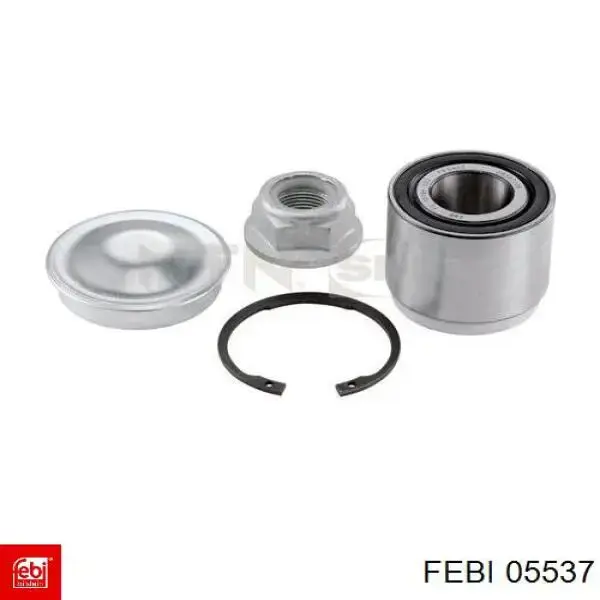 Подшипник задней ступицы 05537 Febi