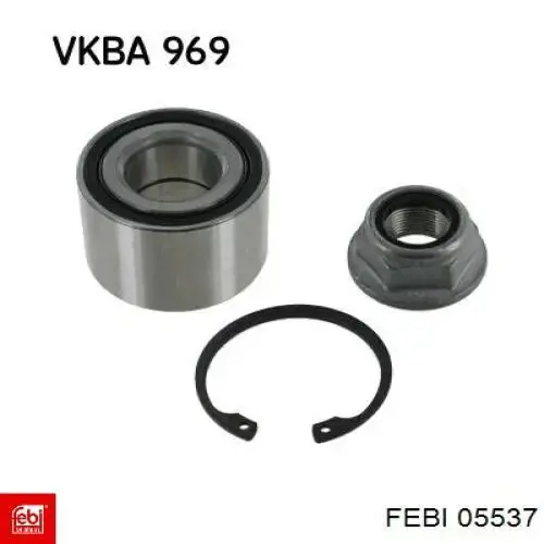 Купить 05537 Febi Подшипник задней ступицы