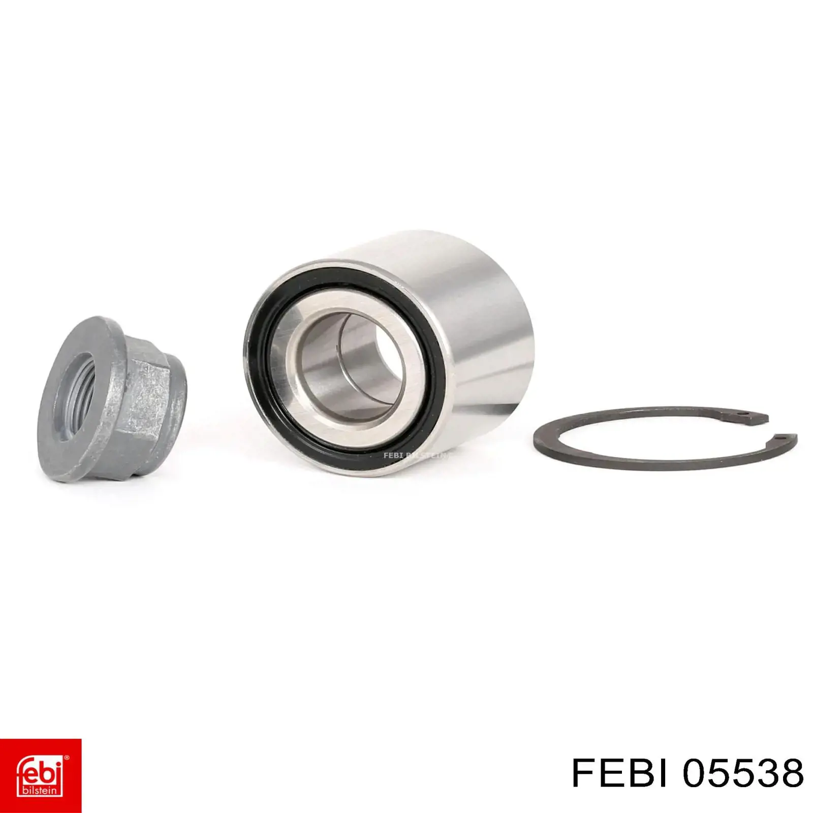 Подшипники задней ступицы Febi 05538 цена, от 13.30 USD