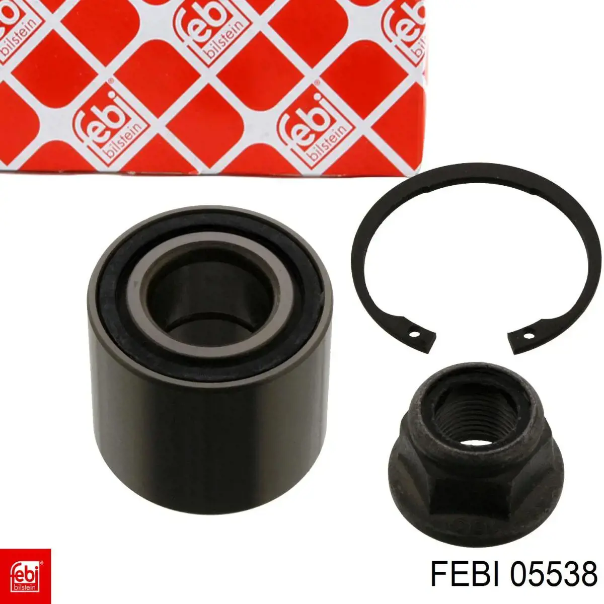 Купить 05538 Febi Подшипник задней ступицы