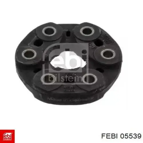 7189409 Ford Муфта кардана эластичная, передняя
