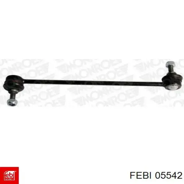 Ступичный подшипник передний Febi 05542