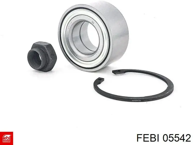 Комплект подшипника ступицы колеса Febi 05542 цена, от 14.90 USD