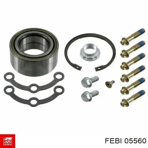 Болт тормозного диска Febi 05560