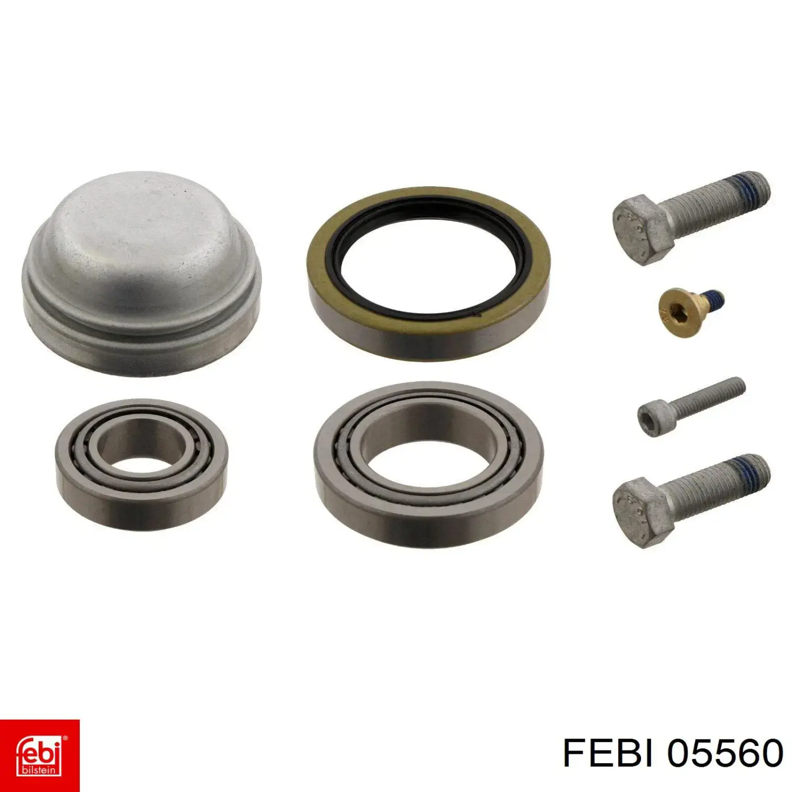 Болт тормозного диска 05560 Febi