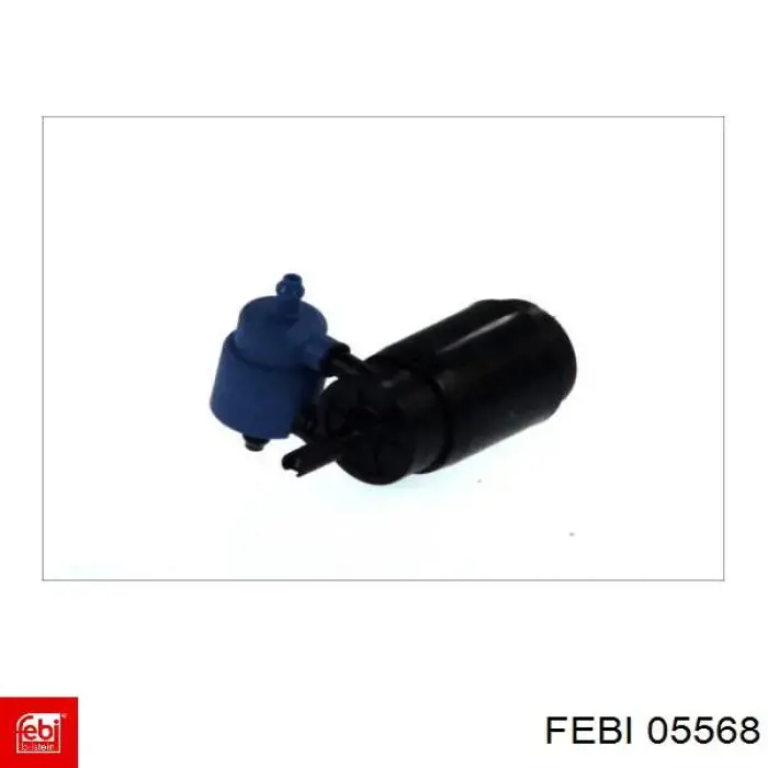 Купить 05568 Febi Насос-мотор омывателя стекла, перед/зад