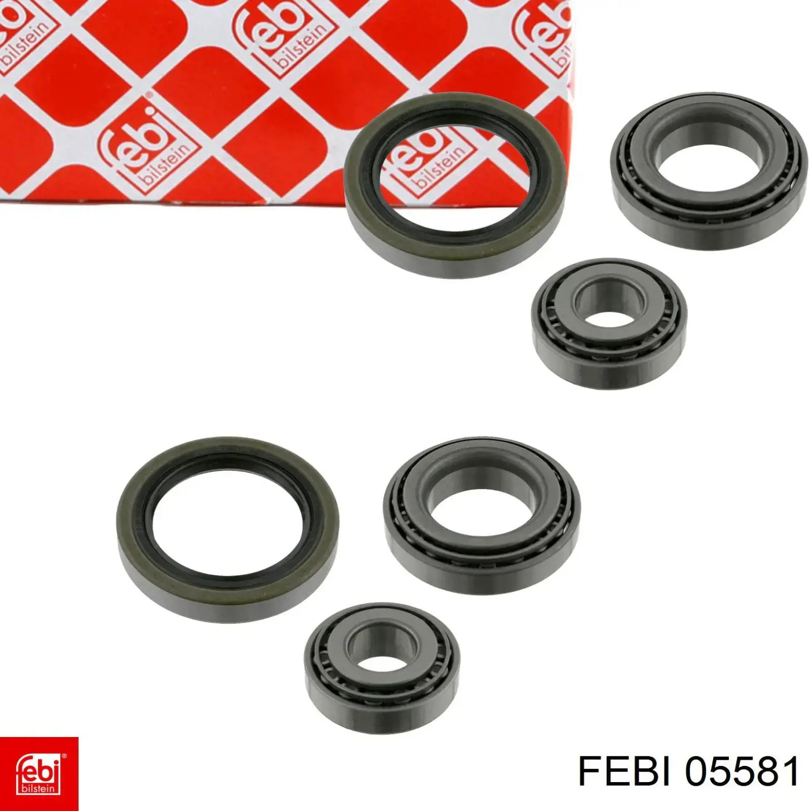 Комплект подшипника ступицы колеса Febi 05581 цена, от 11.09 USD