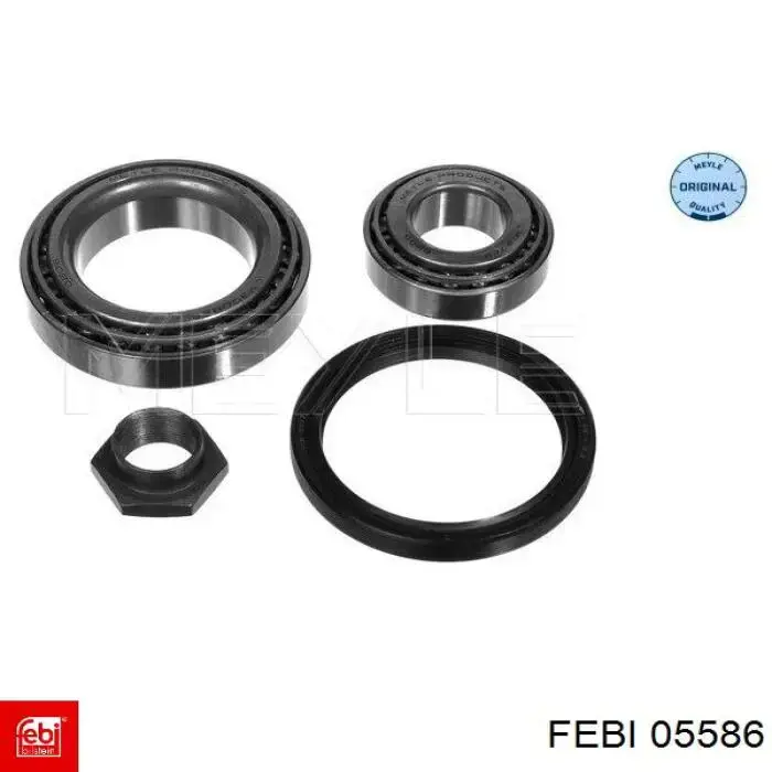 Подшипник ступицы 05586 Febi