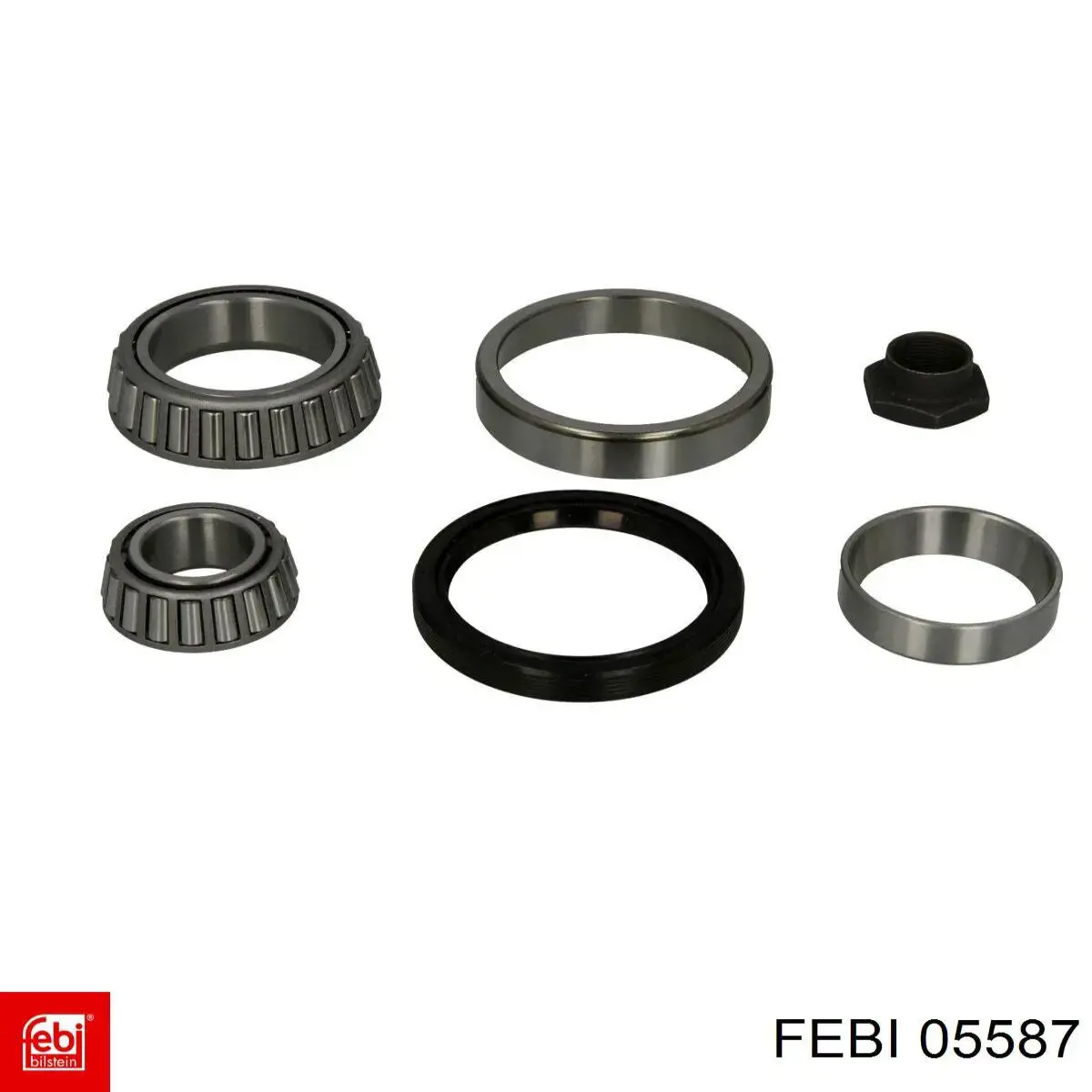 Комплект подшипника ступицы колеса Febi 05587 цена, от 18.08 USD
