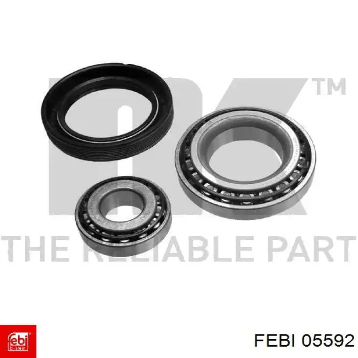 Комплект подшипника ступицы колеса Febi 05592 цена, от 10.25 USD