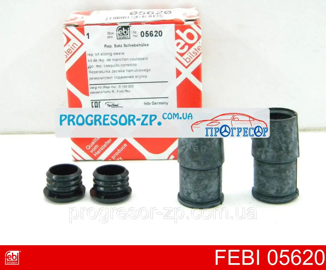 Купить 05620 Febi Пыльник направляющей суппорта тормозного переднего