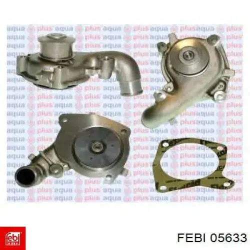 Помпа 05633 Febi