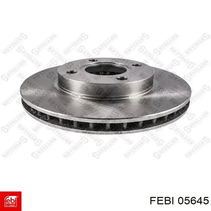 Передний тормозной диск Febi 05645