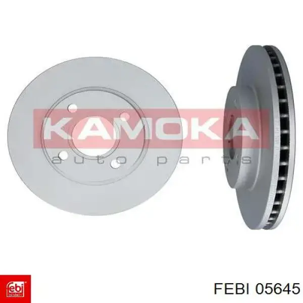 Тормоз дисковый передний Febi 05645 цена, от 27.89 USD
