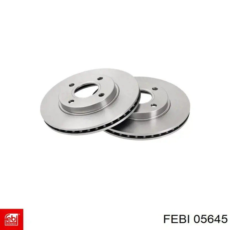 Тормоз дисковый передний Febi 05645 цена, от 27.89 USD