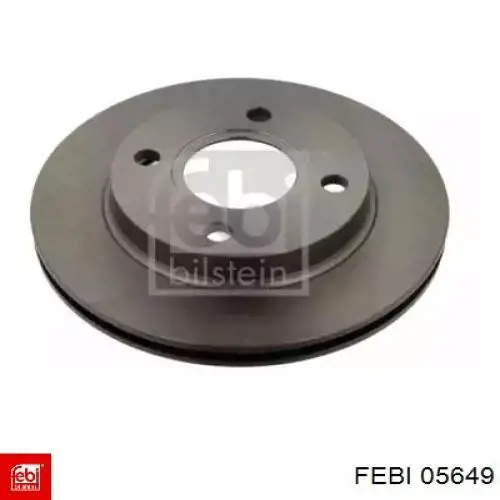 Передние тормозные диски 05649 Febi