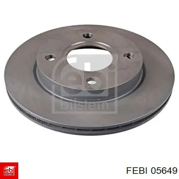 Тормоз дисковый передний Febi 05649 цена, от 23.19 USD