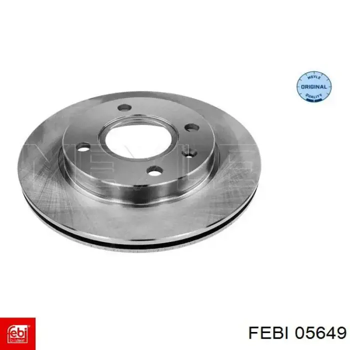 Купить 05649 Febi Ротор тормозной