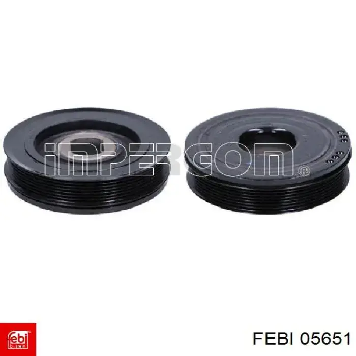 Подушка КПП Febi 05651