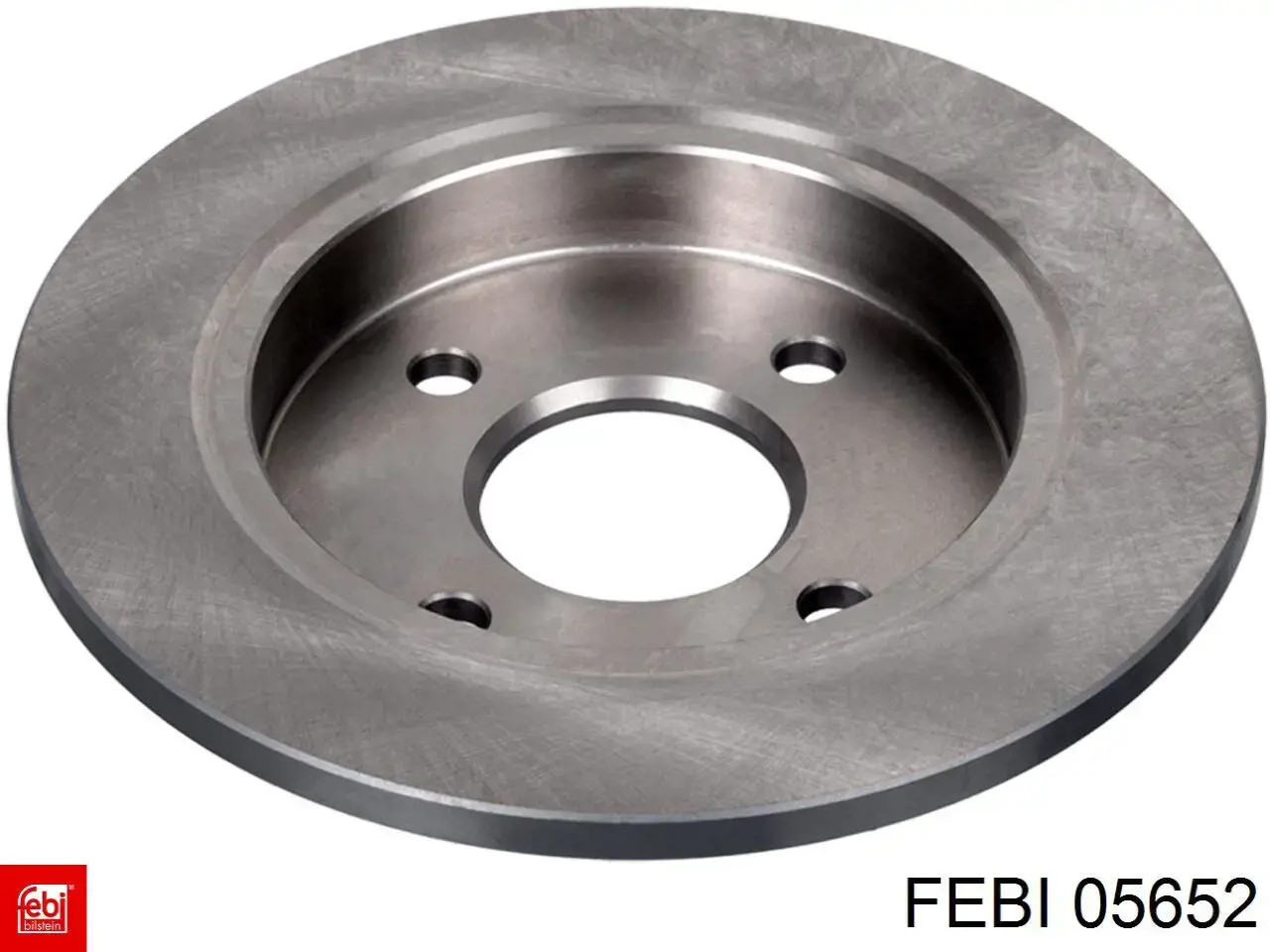 Купить 05652 Febi Диск тормозной задний