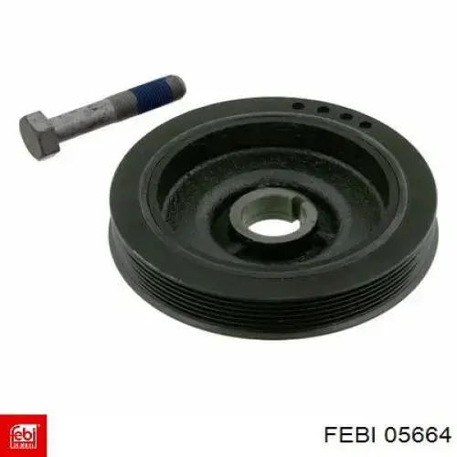 Купить 05664 Febi Нижний правый рычаг передней подвески