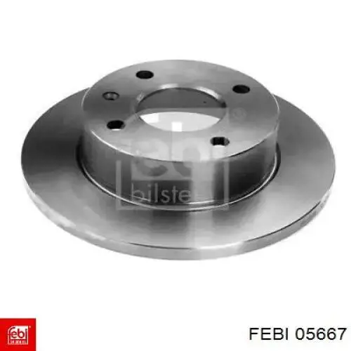 Тормоз дисковый передний Febi 05667 цена, от 24.36 USD