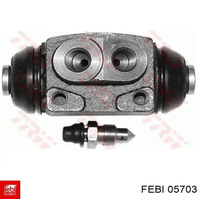 Рабочий тормозной цилиндр Febi 05703 цена, от 7.24 USD