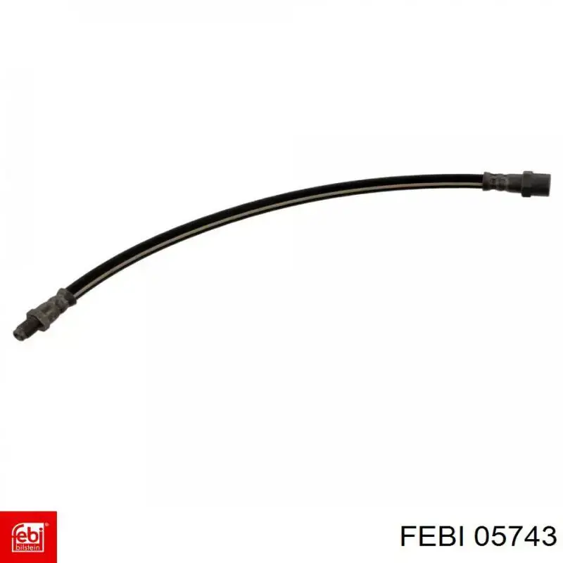 Шланг тормозной передний Febi 05743 цена, от 6.66 USD