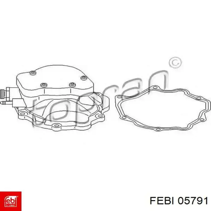 Купить 2302865 Mercedes Вакуумный насос