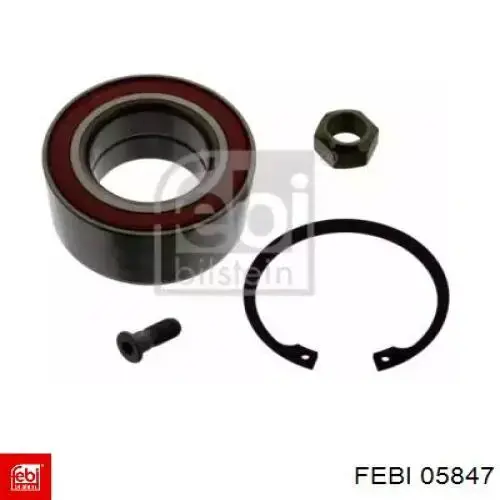 Подшипник задней ступицы 05847 Febi
