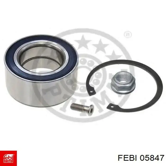 Подшипники задней ступицы Febi 05847 цена, от 24.04 USD