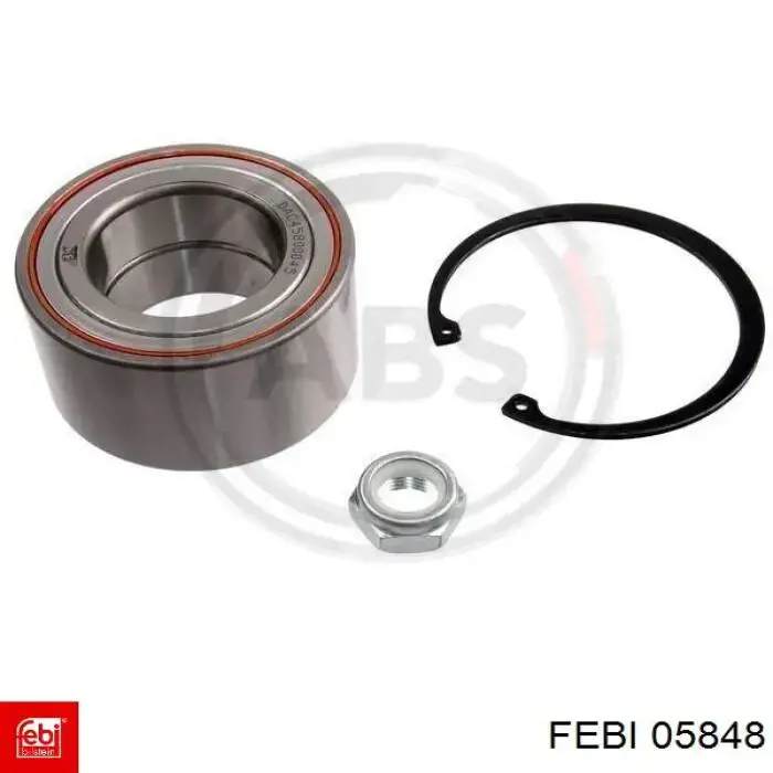 Купить 05848 Febi Подшипник передней ступицы