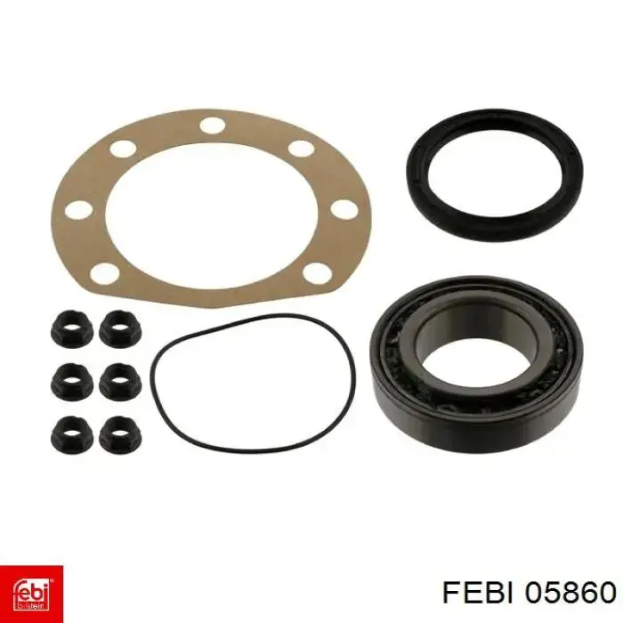 Купить 05860 Febi Подшипник задней ступицы