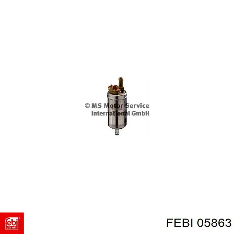 Подушка (опора) двигателя, левая/правая Febi 05863 цена, от 35.99 USD