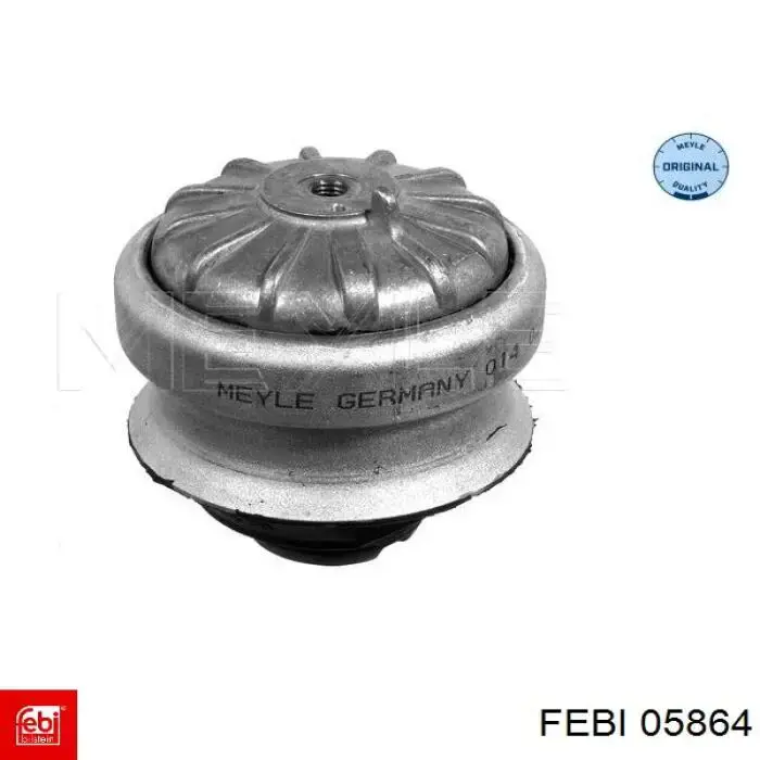 Левая/правая опора двигателя A2012404117 Mercedes