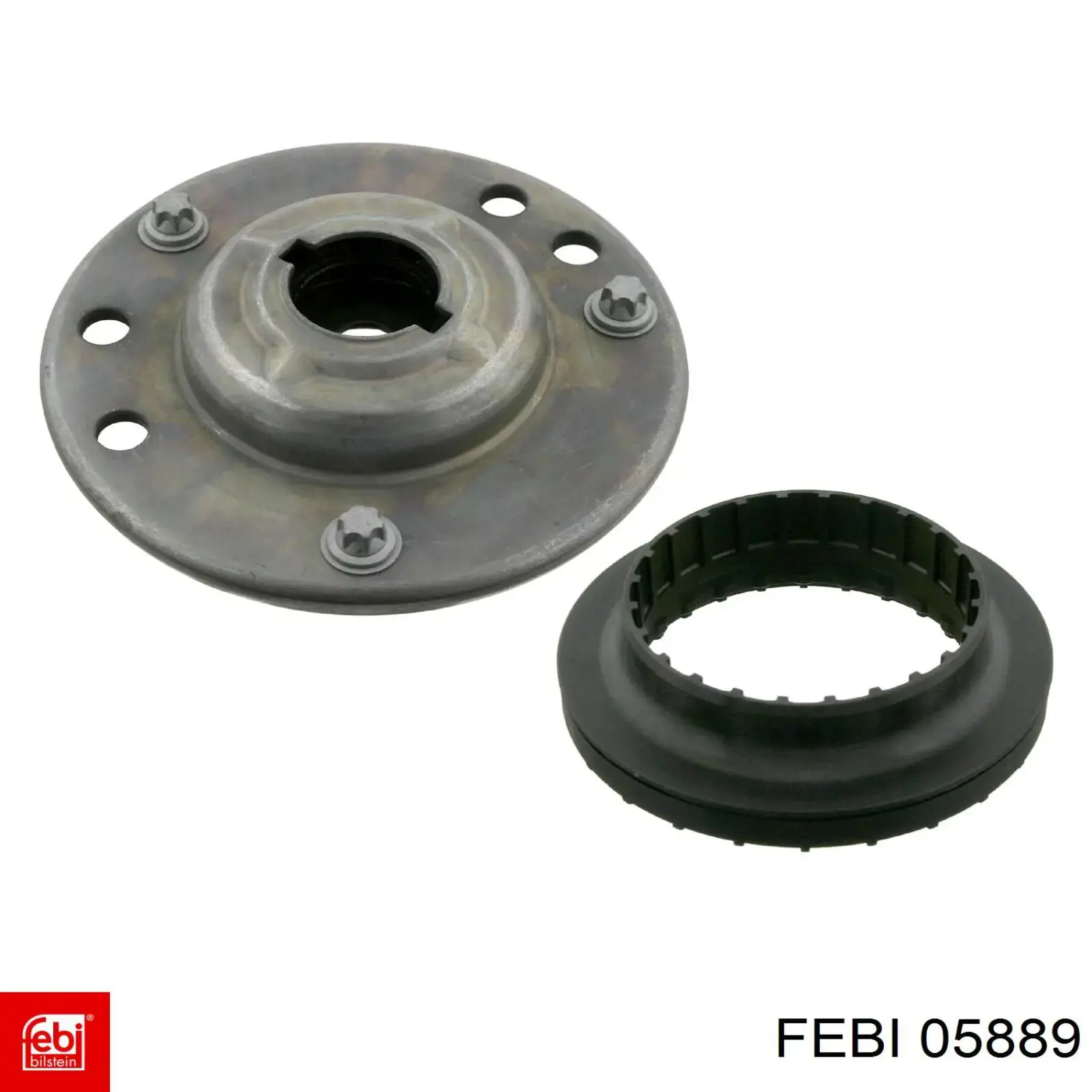 Ролик натяжителя ремня газораспределения Febi 05889 цена, от 31.69 USD