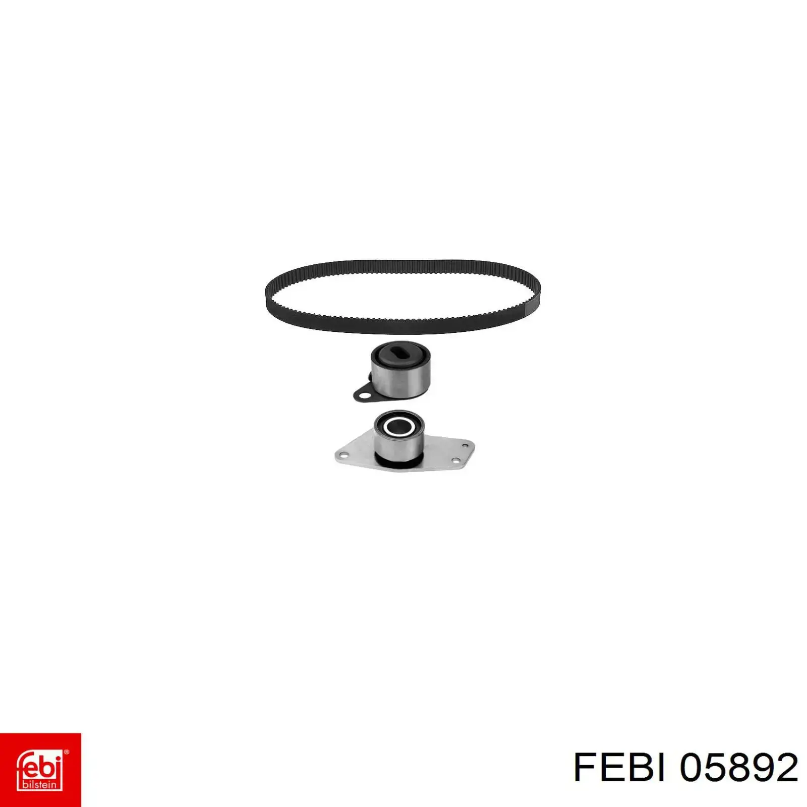 Обводной ролик ремня ГРМ Febi 05892 цена, от 20.89 USD