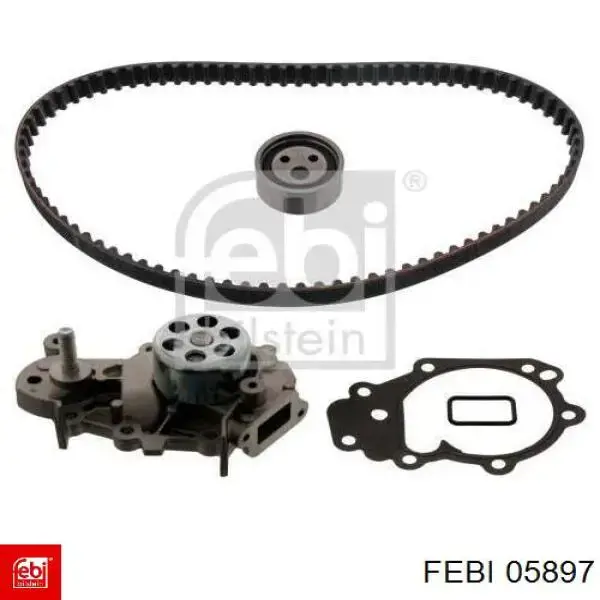 Ролик ГРМ 05897 Febi