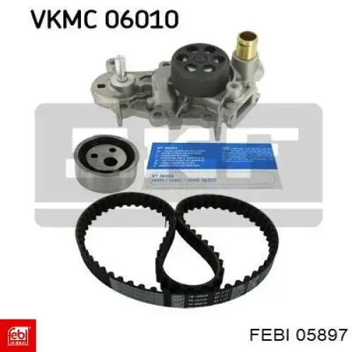Ролик натяжителя Febi 05897