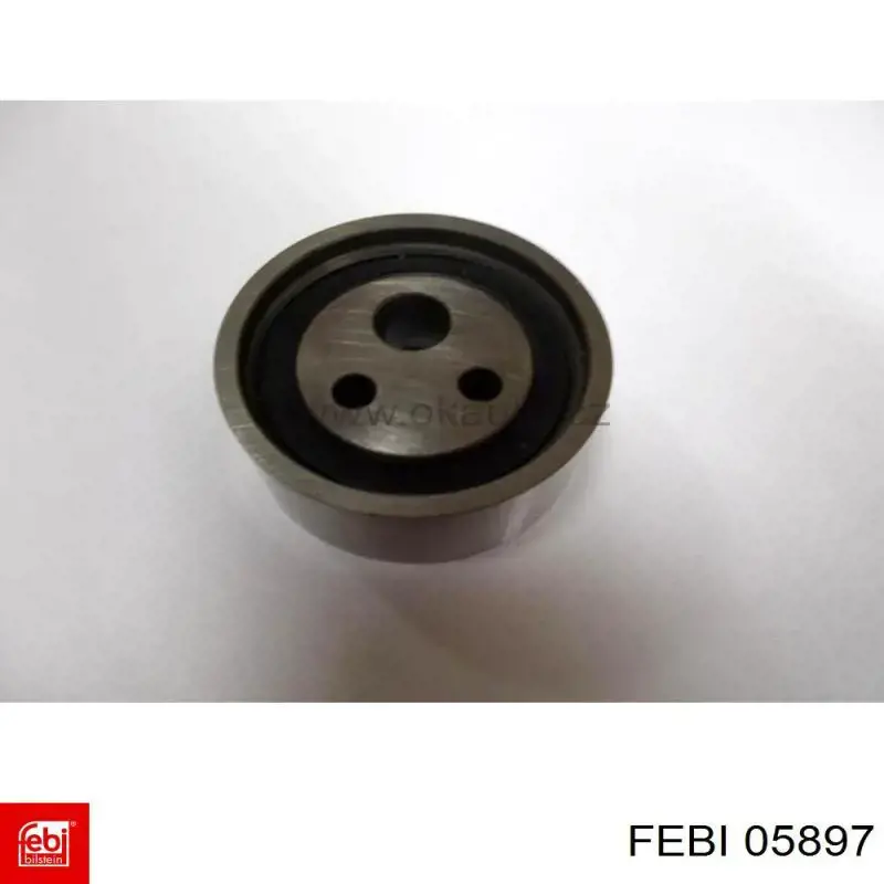 05897 Febi Ролик натяжителя ремня ГРМ