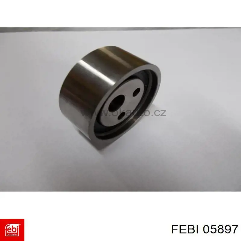 Ролик натяжителя ремня газораспределения Febi 05897 цена, от 8.62 USD