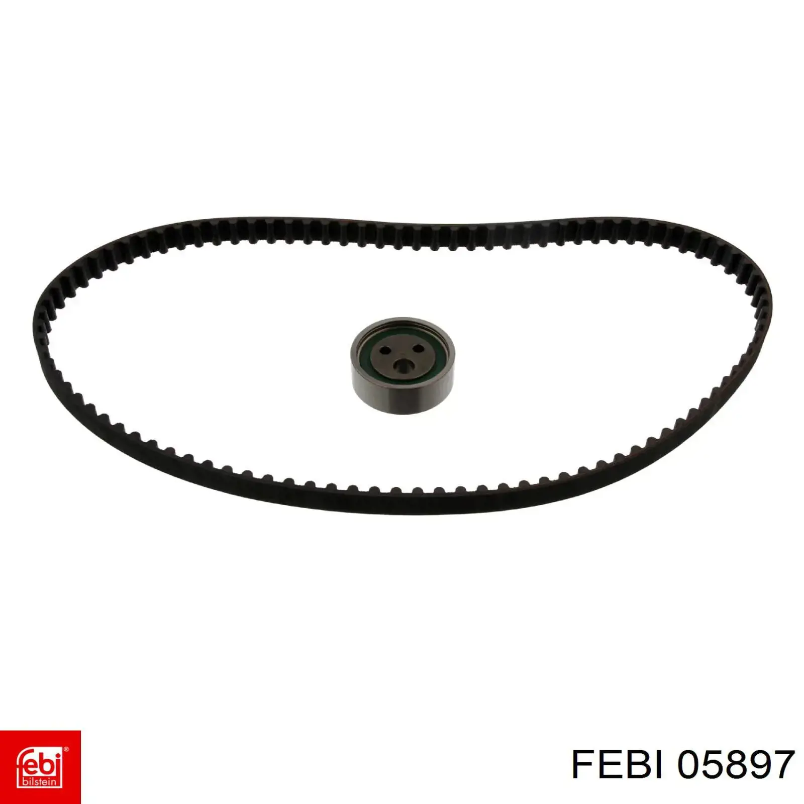 Купить 05897 Febi Ролик натяжителя газораспределительного ремня