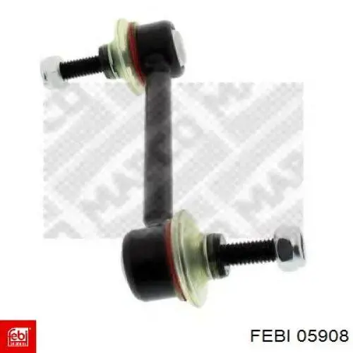 Ролик ГРМ 05908 Febi
