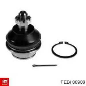 Ролик натяжителя ремня газораспределения Febi 05908 цена, от 32.04 USD